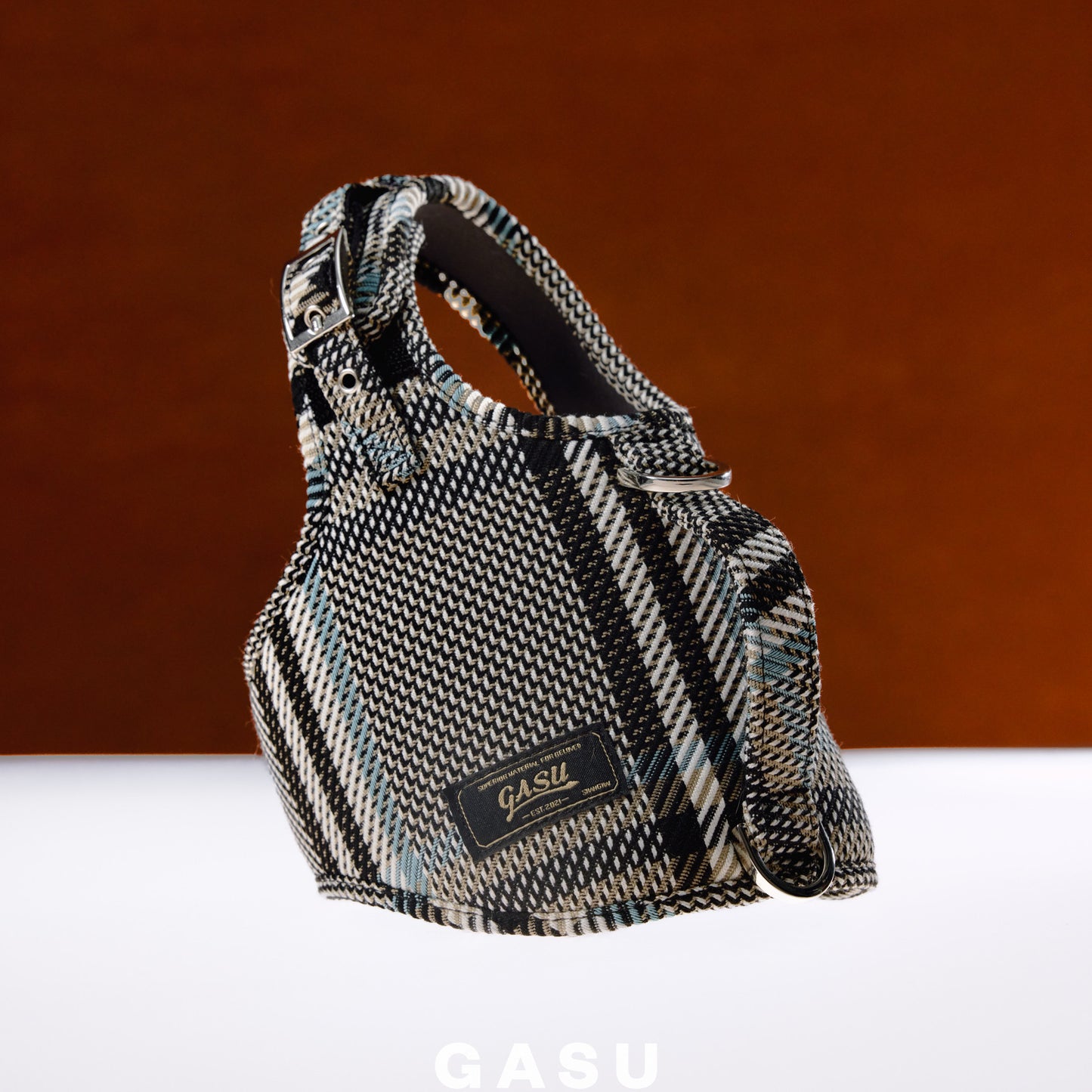 GASU Variété Italian Fabric Adjustable Dog Harness