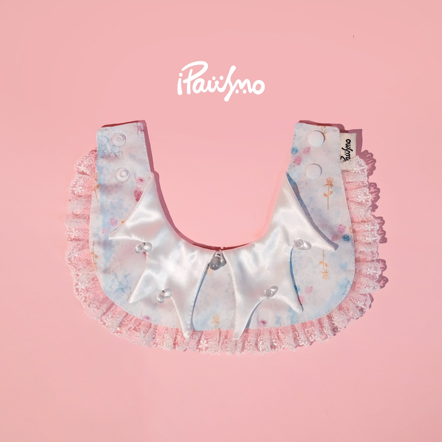 Lace Dog Bandana & Bucket Hat