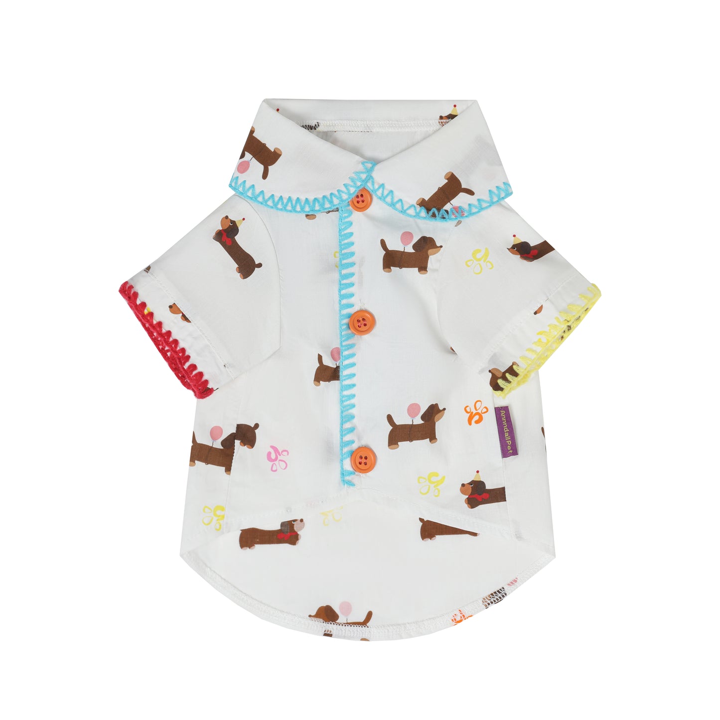 andall Cotton Human-Pet Matching Pajamas