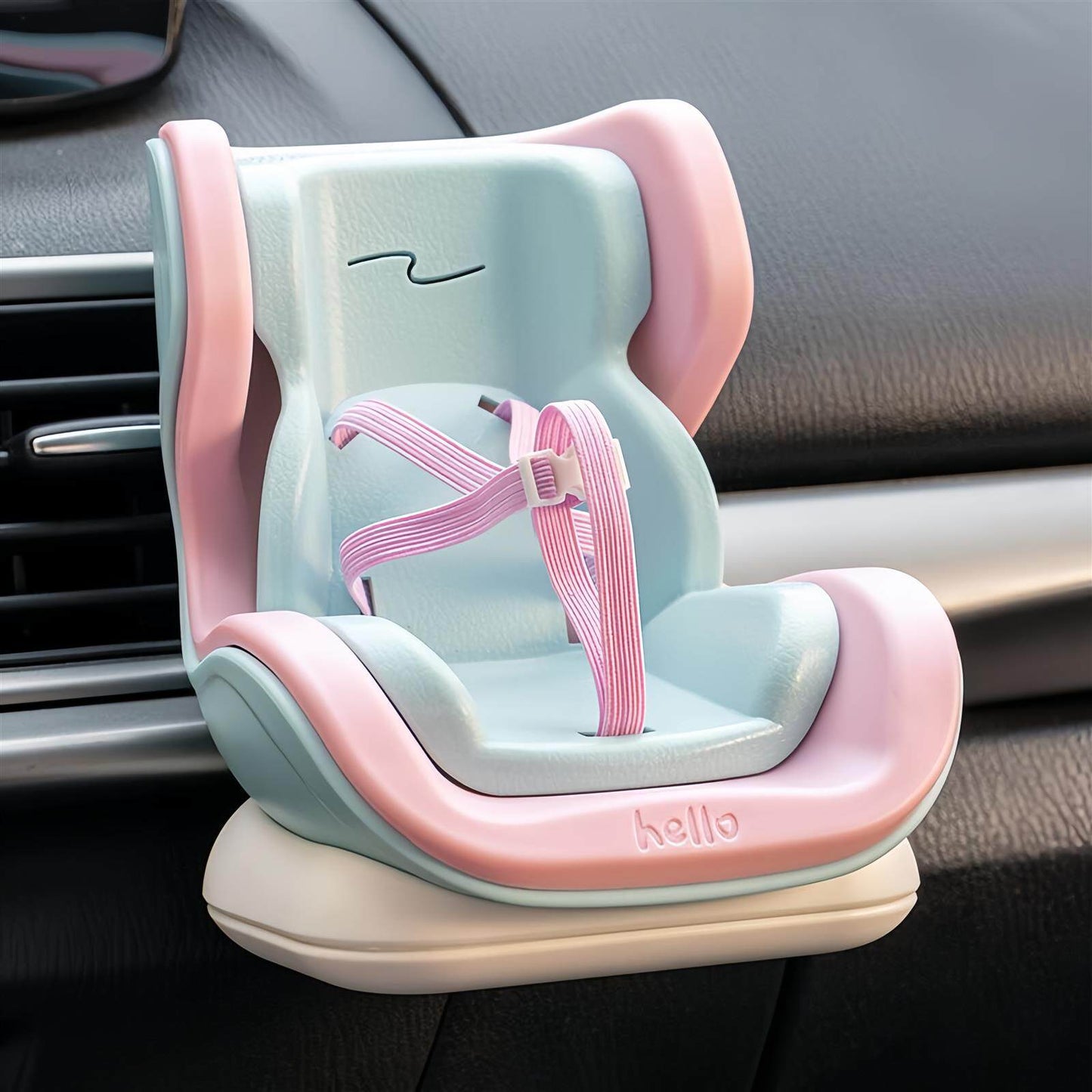 Parrot Car Seat Travel Perch