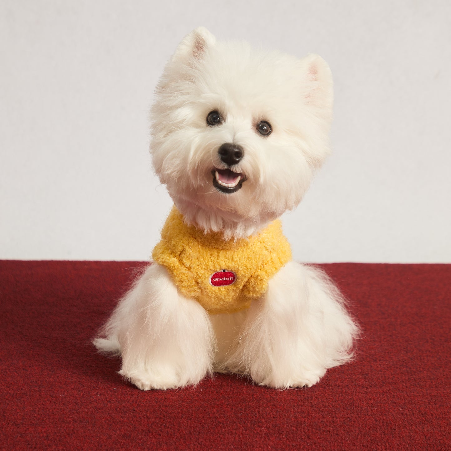 andall Spring Knit Matching Sweater