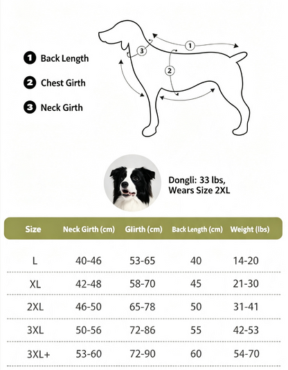 Waterproof Dog Raincoat Jumpsuit