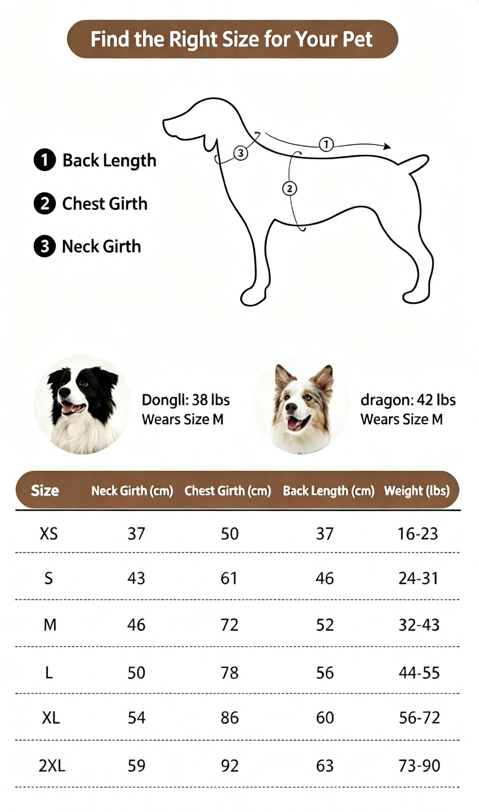 Warm Wool Dog Vest Winter Clothes
