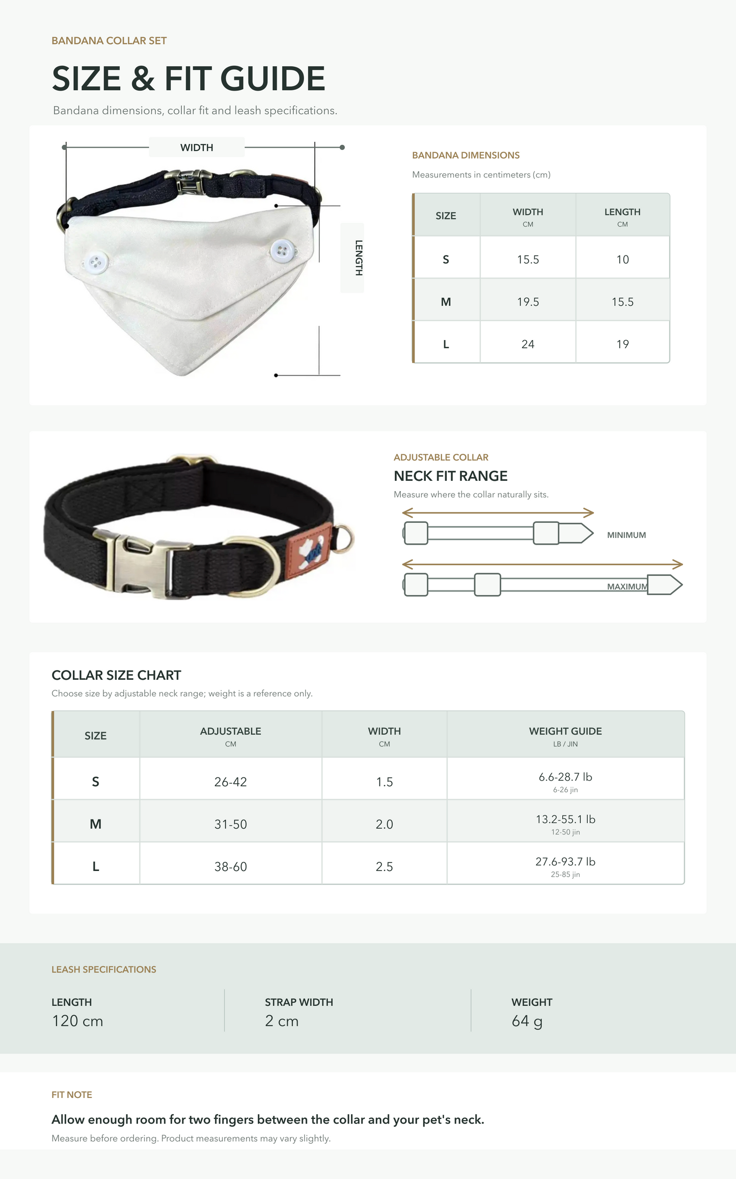 Four-Way Plaid Polka Dot Dog Bandana Collar