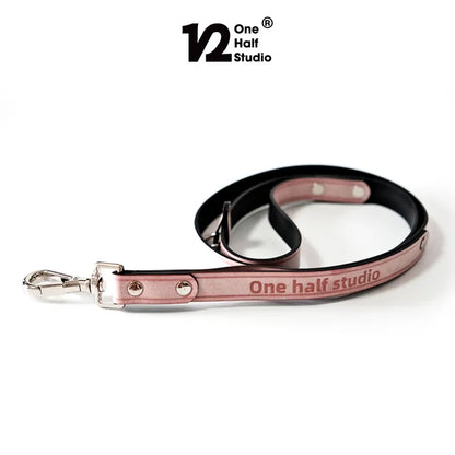 One Half Studio Waxed Leash / Poop Bag Holder