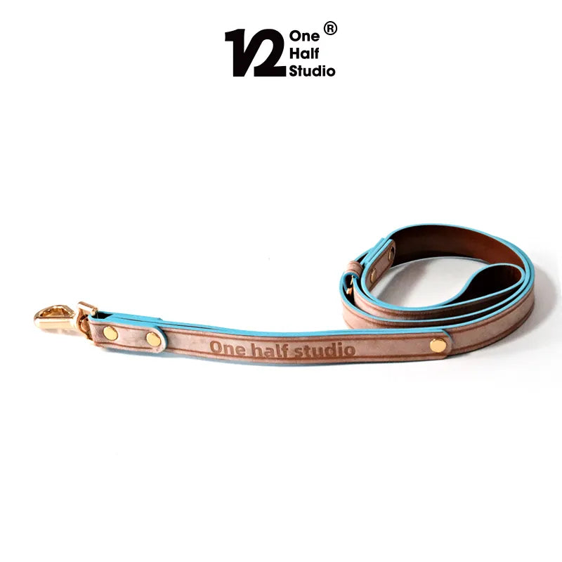 One Half Studio Waxed Leash / Poop Bag Holder