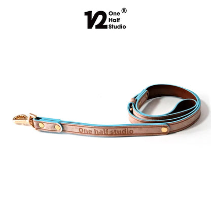 One Half Studio Waxed Leash / Poop Bag Holder