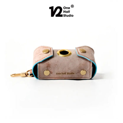 One Half Studio Waxed Leash / Poop Bag Holder