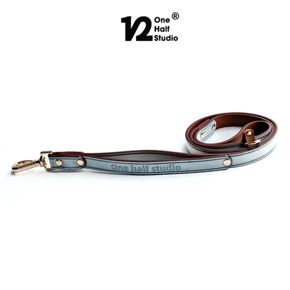 One Half Studio Salted Caramel Leather Collar