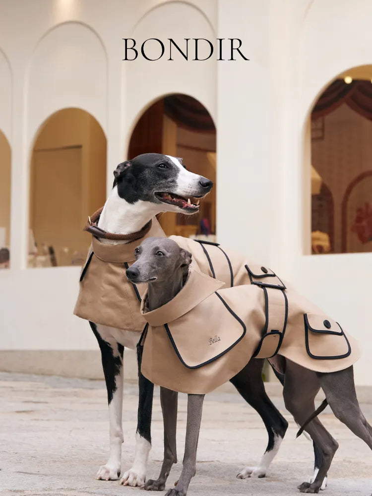 BONDIR Reversible Belted Trench Coat