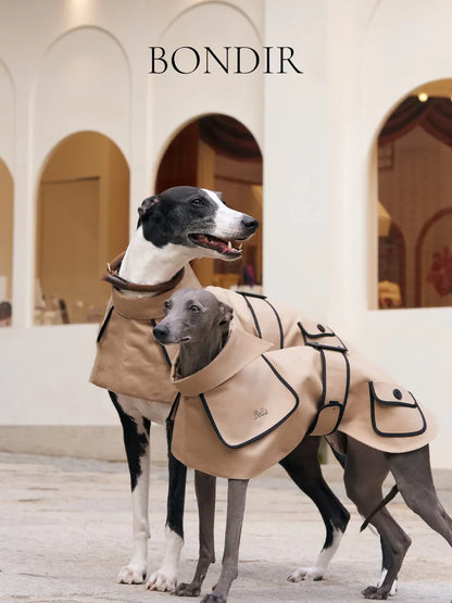 BONDIR Reversible Belted Trench Coat
