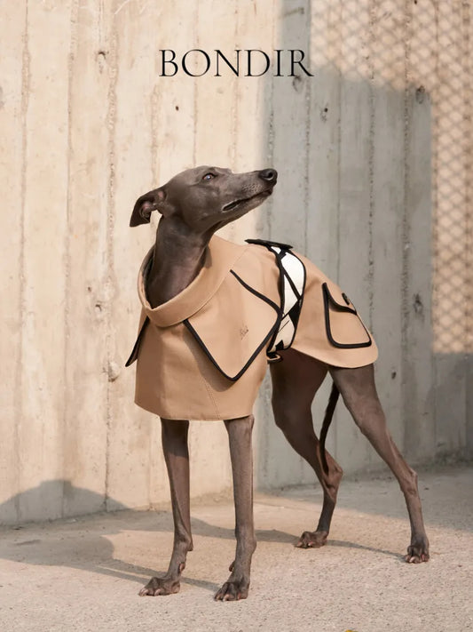 BONDIR Reversible Belted Trench Coat