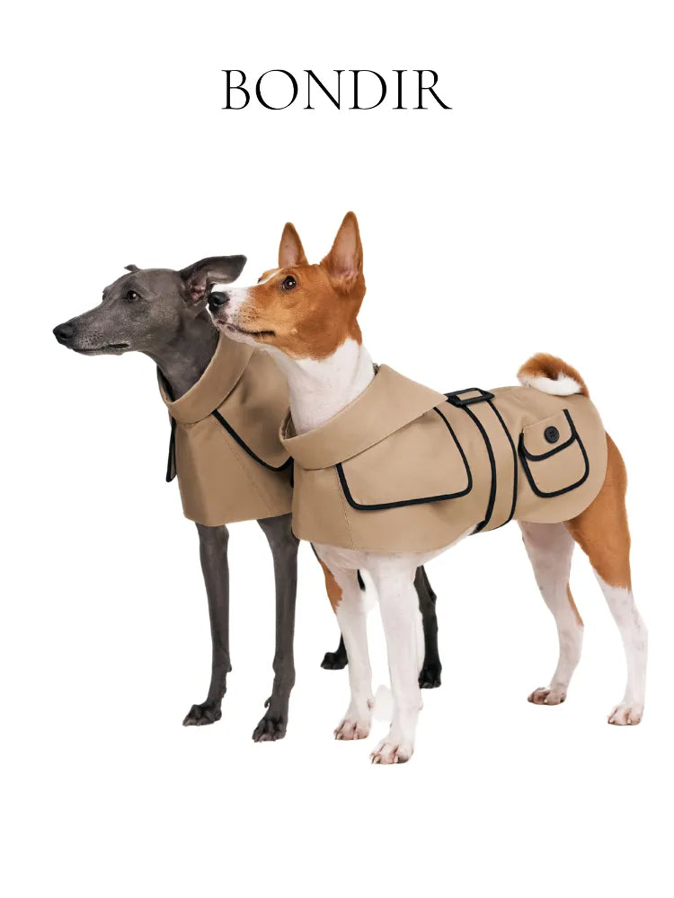BONDIR Reversible Belted Trench Coat