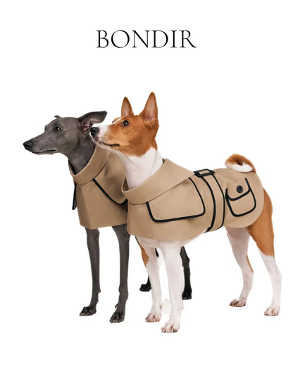 BONDIR Reversible Belted Trench Coat