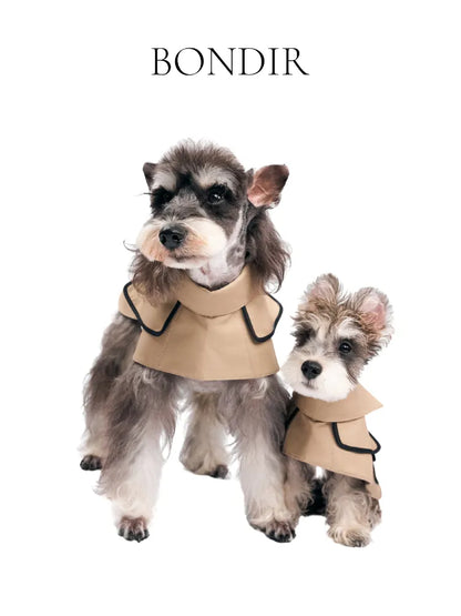BONDIR Reversible Belted Trench Coat