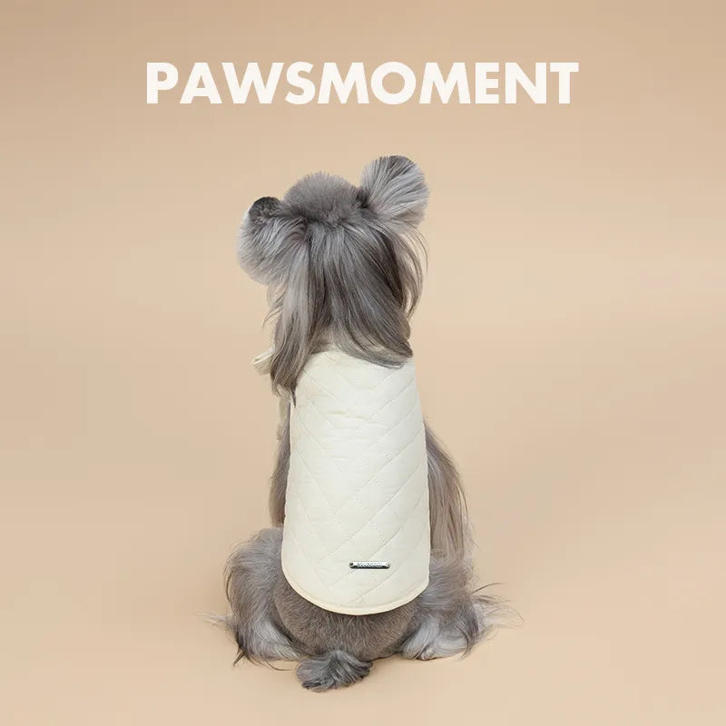 Bow Sweet Padded Winter Coat