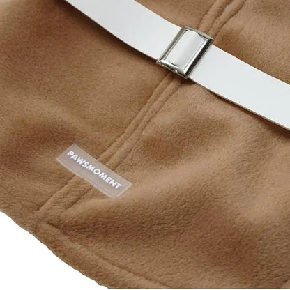 British Style Plush Warm Cape