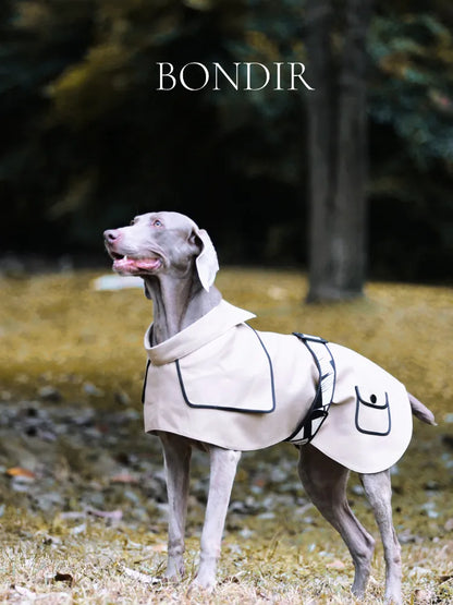 BONDIR Reversible Belted Trench Coat