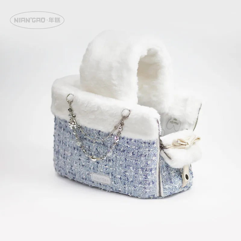 NIAN'GAO Thickened Warm Pet Carrier