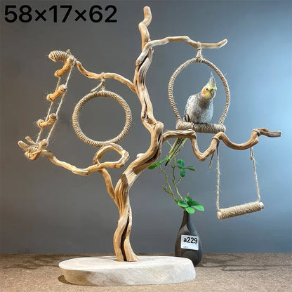 Wild Fun Bird Play Gym & Activity Center