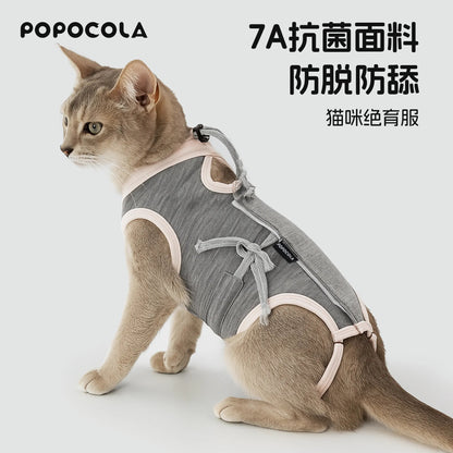 OPOCOLA 7A Antibacterial Surgical Suit with Velcro & Strap