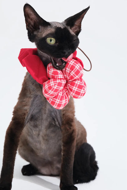 Bandana babero floral FuzFuz