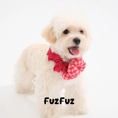Bandana babero floral FuzFuz