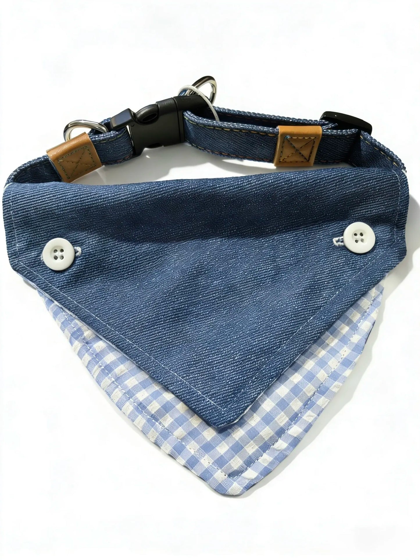 our-Way Dachshund Bandana Collar and Leash Set