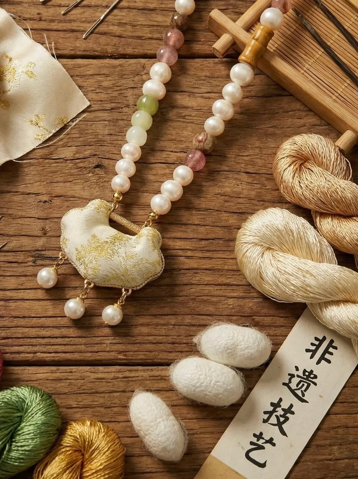 Chinese Crystal Pet Necklace for Cats and Dogs