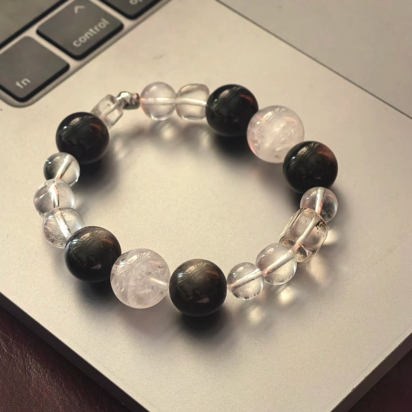 Matching Pet Crystal Collar & Owner Bracelet