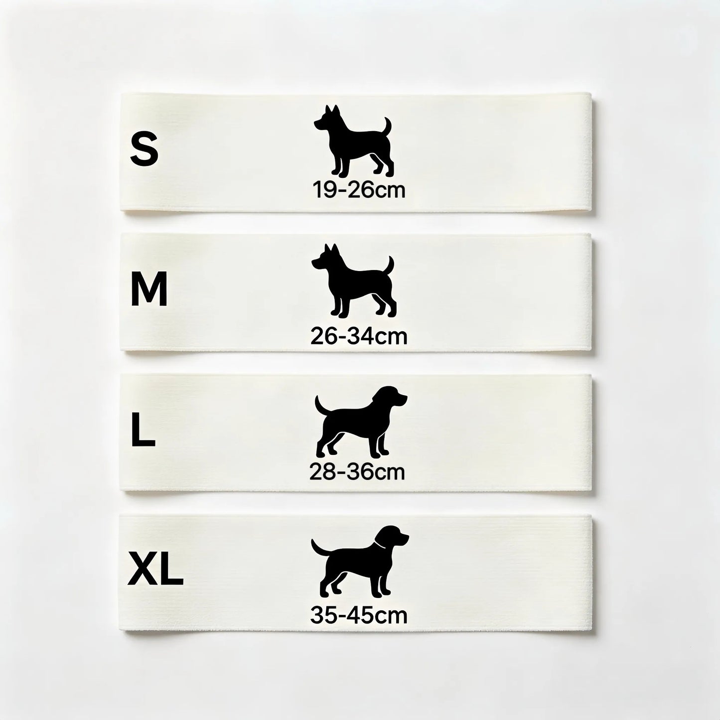 Personalized White Agate Leather Pet Collar