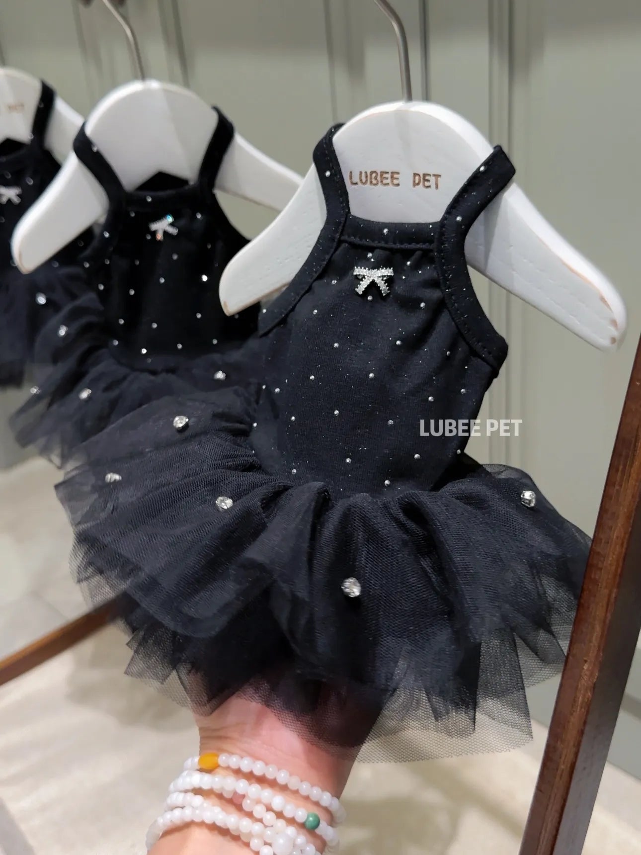 Starry Sky Handmade Princess Tutu Dress
