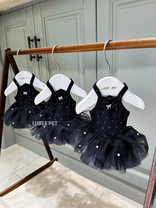 Starry Sky Handmade Princess Tutu Dress