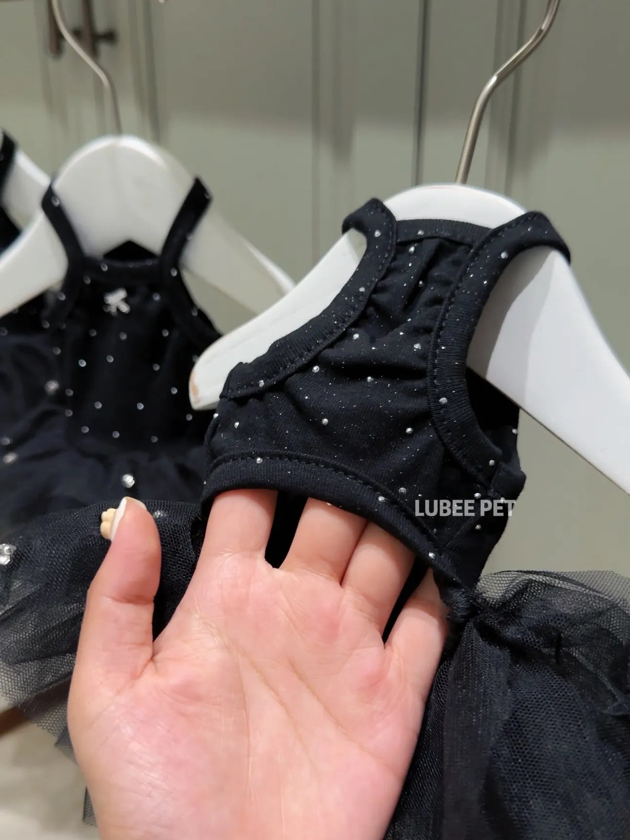 Starry Sky Handmade Princess Tutu Dress