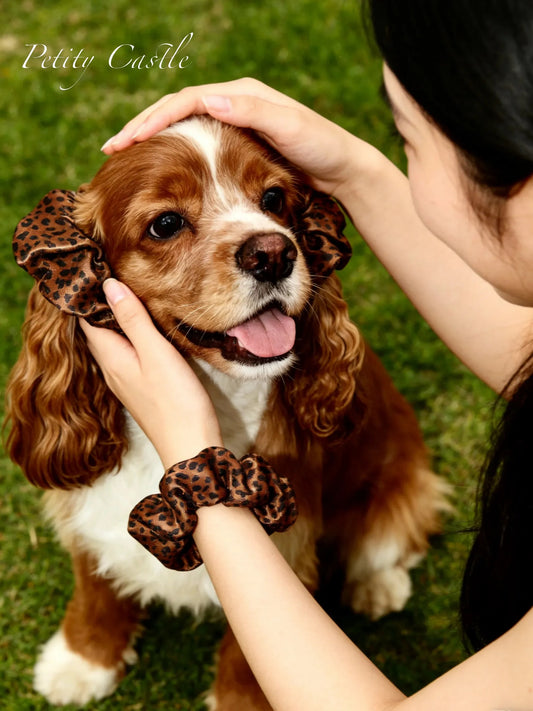 Petity Castle Dog & Parent Scrunchie Pack