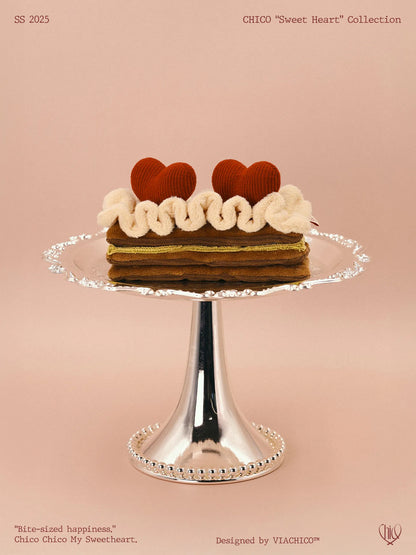SweetHeart Napoleon Pastry Pet Enrichment Toy