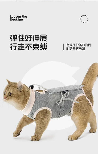 OPOCOLA 7A Antibacterial Surgical Suit with Velcro & Strap