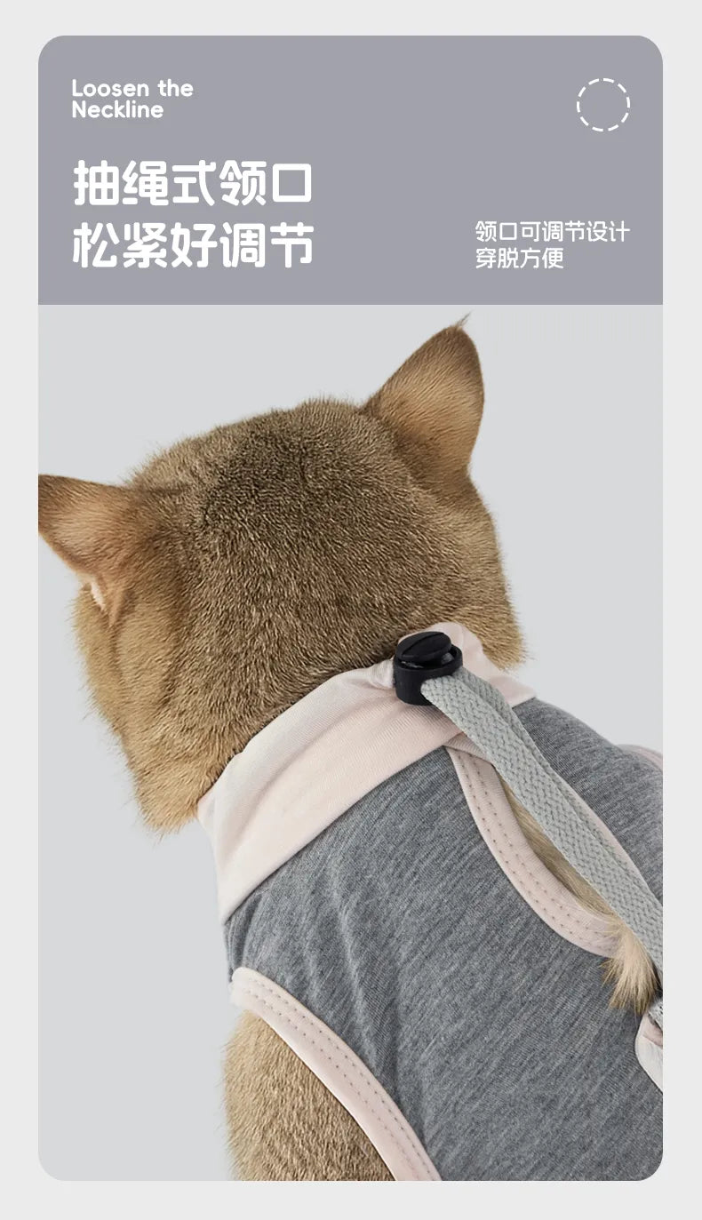OPOCOLA 7A Antibacterial Surgical Suit with Velcro & Strap