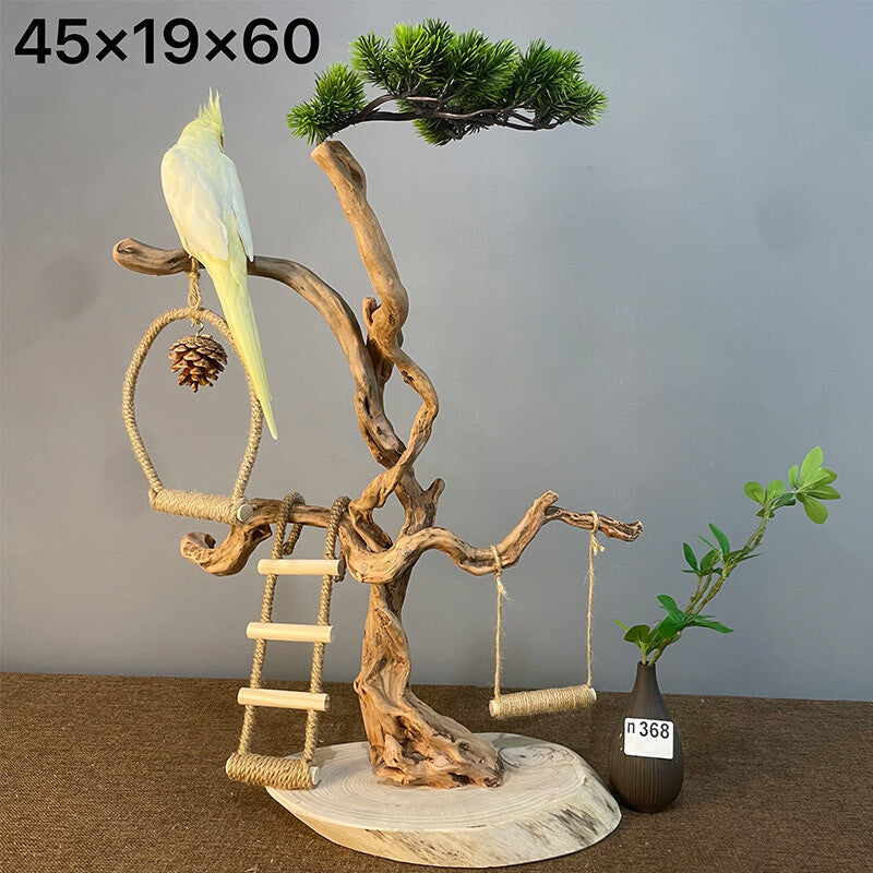 Wild Fun Bird Play Gym & Activity Center