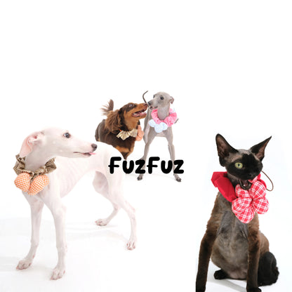 Bandana babero floral FuzFuz