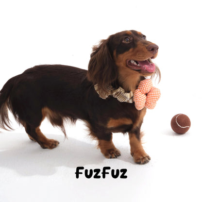 Bandana babero floral FuzFuz