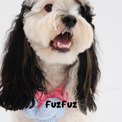 Bandana babero floral FuzFuz