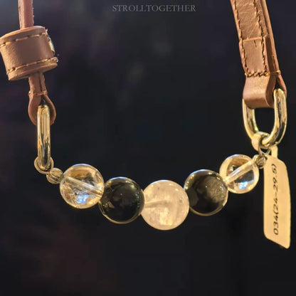 Matching Pet Crystal Collar & Owner Bracelet