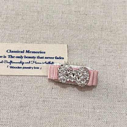 Noregkatt Ultra-Sparkly Bow Comb Clip