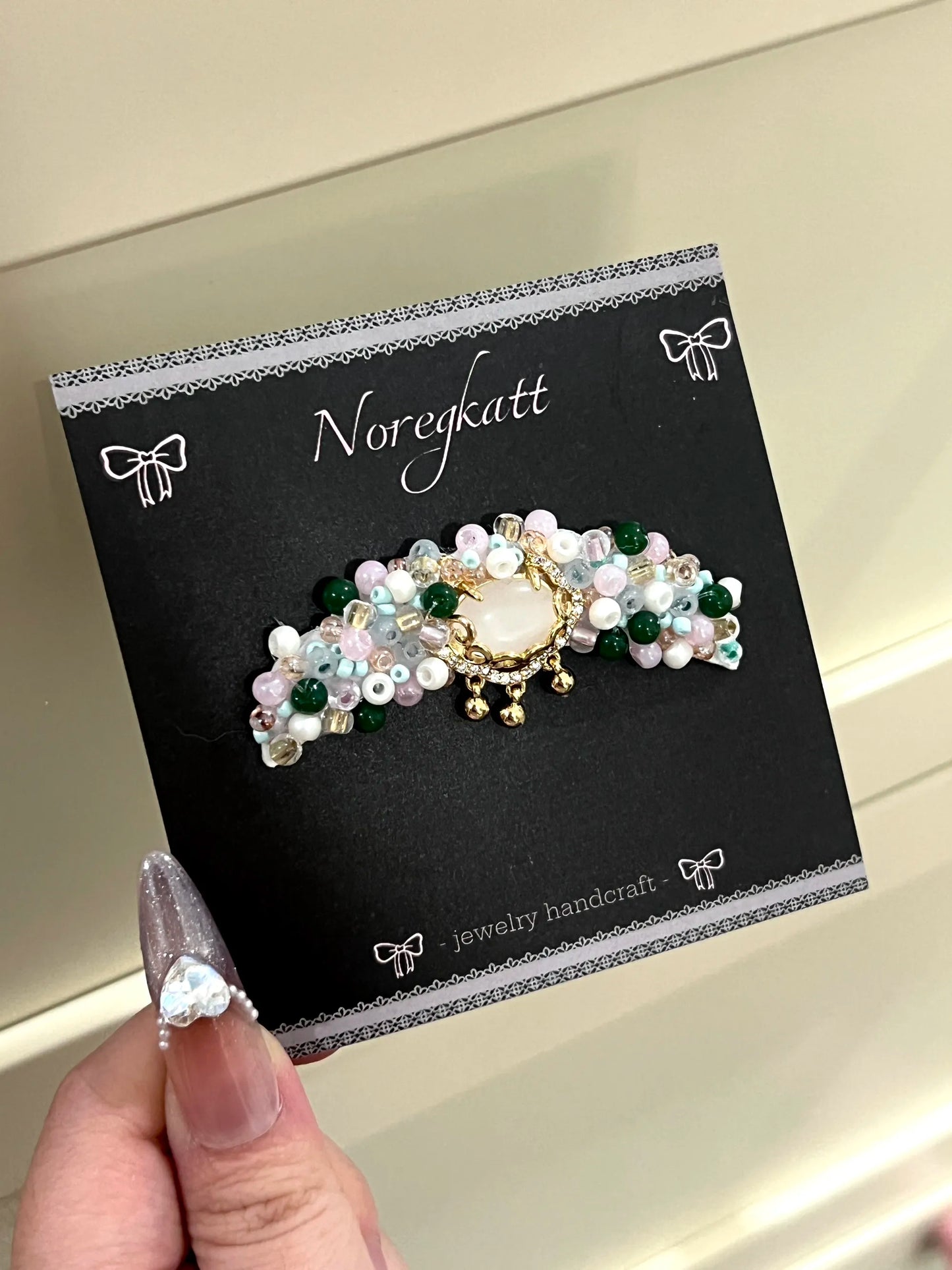 New Chinese Style Handmade Frog Clip