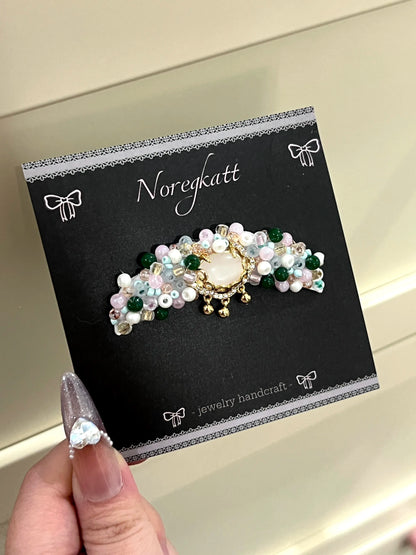 New Chinese Style Handmade Frog Clip