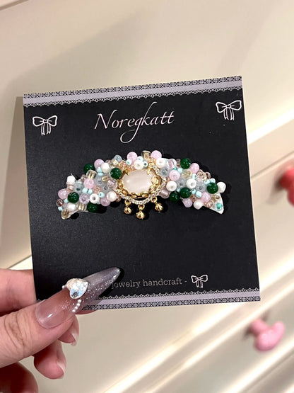 New Chinese Style Handmade Frog Clip