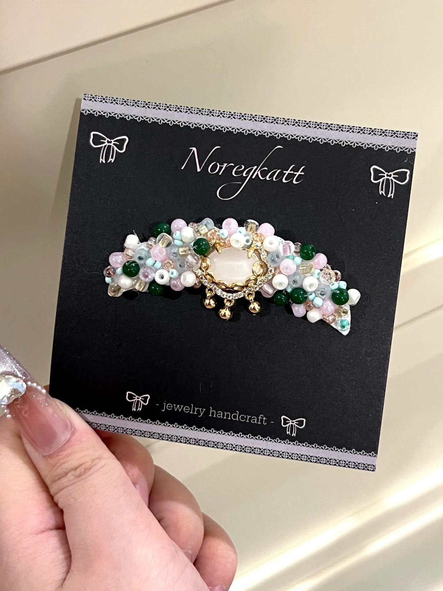 New Chinese Style Handmade Frog Clip