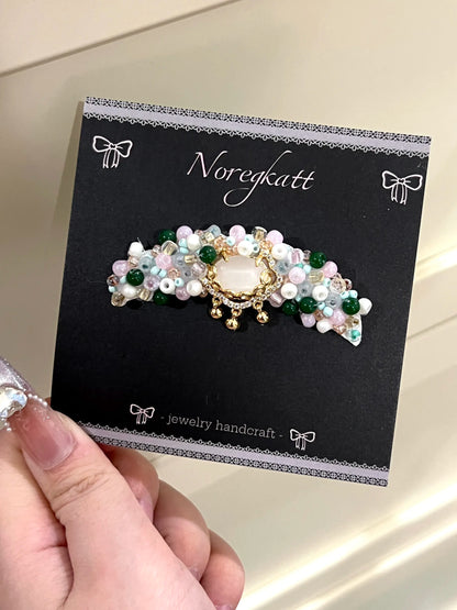 New Chinese Style Handmade Frog Clip