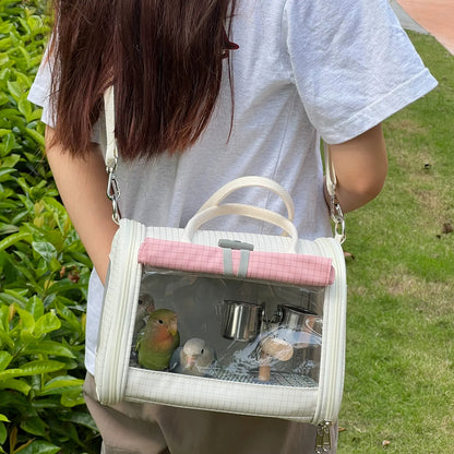 Multi-Use Parrot Travel Carrier